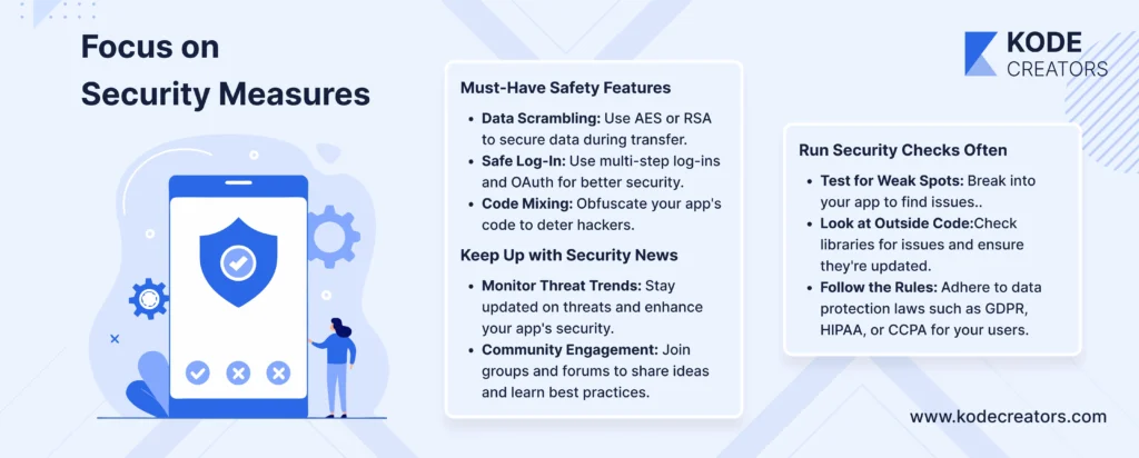 Focus on Security Measures