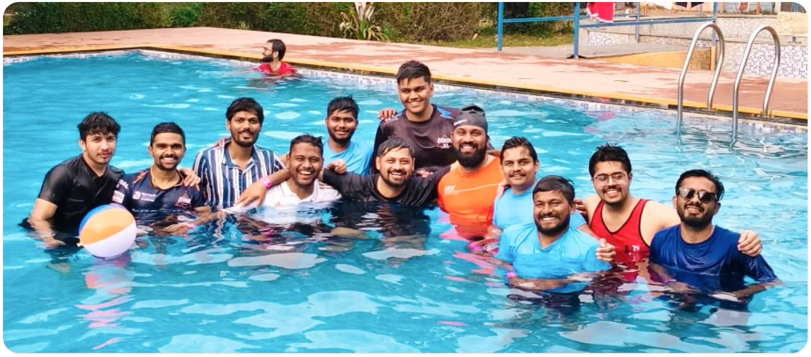 Pool party