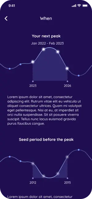 Unfold app screens on mobile