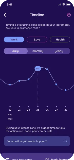Unfold app screens on mobile